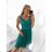 Women's strapless short party dress (S/M ONE SIZE) ITALIAN FASHION IMPSH24C612 pink salmon S/M