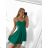 Women's elegant strapless dress (S/M ONE SIZE) ITALIAN FASHION IMPSH2352527