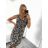 Women's Short Summer Icecool Sleeveless Dress (S / M ONE SIZE) ITALIAN FASHION IMM21694