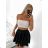 Women's short skirt (S/M ONE SIZE) ITALIAN FASHION IMPBB238862kt