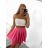 Women's short skirt (S/M ONE SIZE) ITALIAN FASHION IMPBB238862kt