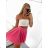 Women's short skirt (S/M ONE SIZE) ITALIAN FASHION IMPBB238862kt