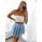 Women's short skirt (S/M ONE SIZE) ITALIAN FASHION IMPBB238862kt