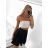 Women's short skirt (S/M ONE SIZE) ITALIAN FASHION IMPBB238862kt