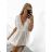 Women's strapless summer dress (S/M ONE SIZE) ITALIAN FASHION IM4235416