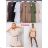 Women's Summer Short Sleeve Dress (S / M ONE SIZE) ITALIAN FASHION IMWB22017 XL/2XL khaki