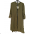 Women's Summer Short Sleeve Dress (S / M ONE SIZE) ITALIAN FASHION IMWB22017 XL/2XL khaki
