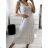 Women's summer lace boho strapless dress (S/M/L ONE SIZE) ITALIAN FASHION IMPLI2590687