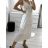 Women's summer lace boho strapless dress (S/M/L ONE SIZE) ITALIAN FASHION IMPLI2590687