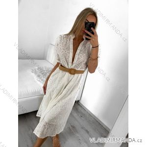 Carmen summer summer shoulder dress (UNI S / M) ITALIAN FASHION IMM20628