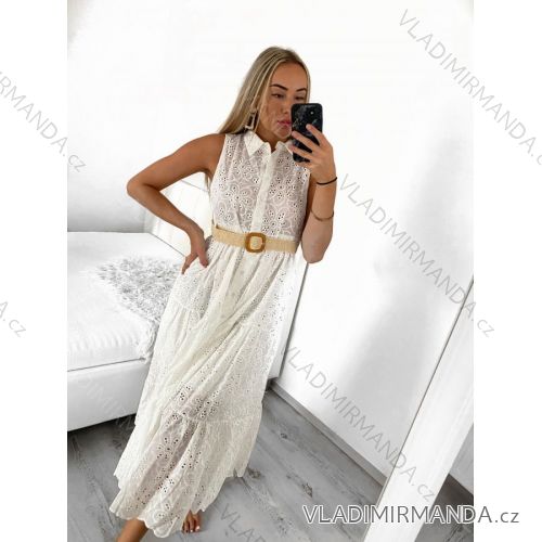 Carmen summer summer shoulder dress (UNI S / M) ITALIAN FASHION IMM20628