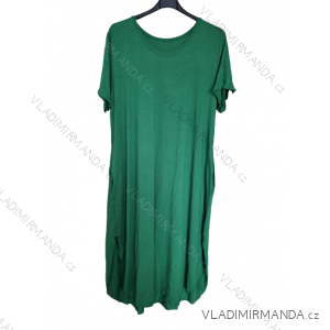 Summer dress, long sleeve, long sleeve, ladies (uni xl-3xl) ITALIAN MODE IM11917075