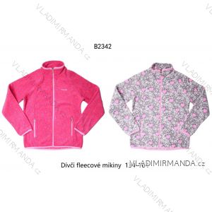 Sweatshirt outdoor spring baby girl (92-122) WOLF B2821