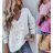 Women's Long Sleeve Sweater (S/M ONE SIZE) ITALIAN FASHION IMWB232777