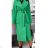 Women's Fluffy Long Sleeve Coat (S/M ONE SIZE) ITALIAN FASHION IMWC232780