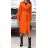 Women's Fluffy Long Sleeve Coat (S/M ONE SIZE) ITALIAN FASHION IMWC232780