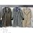 Women's Fluffy Long Sleeve Coat (S/M ONE SIZE) ITALIAN FASHION IMWC232799