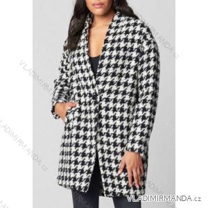 Women's Fluffy Long Sleeve Coat (S/M ONE SIZE) ITALIAN FASHION IMWC232800