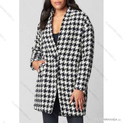 Women's Fluffy Long Sleeve Coat (S/M ONE SIZE) ITALIAN FASHION IMWC232800