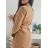 Women's Fluffy Long Sleeve Coat (S/M ONE SIZE) ITALIAN FASHION IMWC2328001