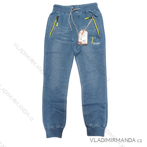 Long jeans for boys (134-164) KUGO FK0282