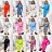 Women's Knitted Sweater Dress Set (S/M ONE SIZE) ITALIAN FASHION IMWE223972