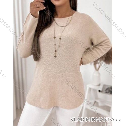 Women's Long Stretch Sleeveless Summer Dress (S / M / L ONE SIZE) ITALIAN FASHION IMWC222492