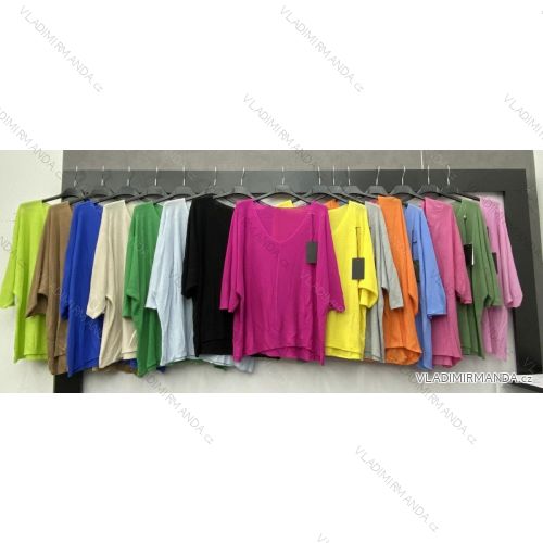 Women's Long Stretch Sleeveless Summer Dress (S / M / L ONE SIZE) ITALIAN FASHION IMWC222492