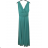 Women's Long Casual Elegant Sleeveless Dress (S/M ONE SIZE) ITALIAN FASHION IMPSH233584/DU khaki