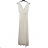 Women's Long Casual Elegant Sleeveless Dress (S/M ONE SIZE) ITALIAN FASHION IMPSH233584/DU khaki