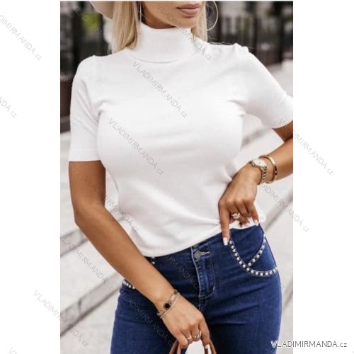 Women's Long Sleeve Sweater (S / M / L one size) ITALIAN FASHION IMWA214327