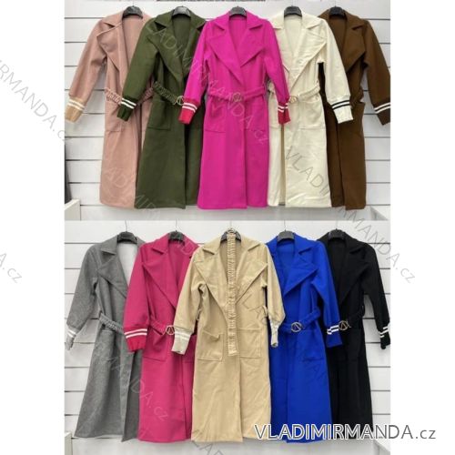 Women's Fluffy Coat (S/M ONE SIZE) ITALIAN FASHION IMWKK223668