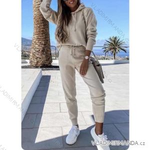 Women's Knitted Sweater Dress Set (S/M ONE SIZE) ITALIAN FASHION IMWE223972
