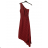 Women's long summer dress (uni s-m) ITALIAN FASHION IMM20119 S/M béžová