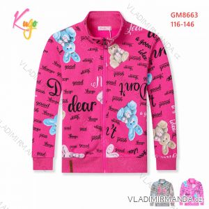 Girls 'and Girls' Sweatshirt (116-146) KUGO M6018
