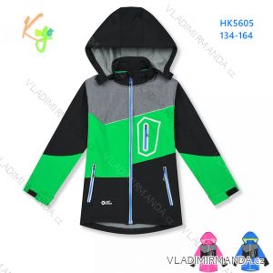 Youth winter jacket for girls and boys (134-164) KUGO PB7353
