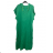 Zippered extended sweatshirt dress long sleeve women (uni m / xl) ITALIAN FASHION IM520351 M-XL pink