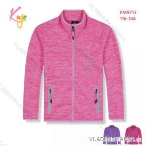 Girls 'and Girls' Sweatshirt (116-146) KUGO M6018