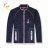 Sweatshirt warm warm-up girl zip (134-164) KUGO M2513