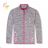 Sweatshirt warm warm-up girl zip (134-164) KUGO M2513
