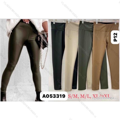 Leggings long insulated women's jeans (S-3XL) TURKISH FASHION TMWL20619