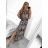 Women's long summer dress (uni s-m) ITALIAN FASHION IMM20119