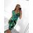 Women's Lace Cotton Short Sleeve Dress (S/M ONE SIZE) ITALIAN FASHION IMM23M7267