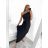 Women's long summer dress (uni s-m) ITALIAN FASHION IMM20119 S/M béžová