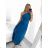Women's long summer dress (uni s-m) ITALIAN FASHION IMM20119 S/M béžová