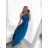 Women's long summer dress (uni s-m) ITALIAN FASHION IMM20119 S/M béžová