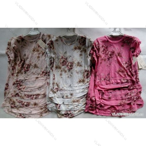 T-shirt short sleeve for girls (4-14 years) ITALIAN MLADA Fashion 0063IMM