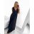 Women's long sleeveless party dress (S/M ONE SIZE) ITALIAN FASHION IM9235192/DU S/M beige