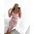 Women's elegant party long sleeve dress (S/M ONE SIZE) ITALIAN FASHION IM322282