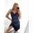 Women's elegant party long sleeve dress (S/M ONE SIZE) ITALIAN FASHION IM322282
